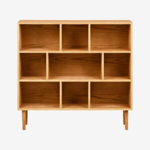 House Nordic – Bokhylla, Oshawa – Beige – Bokhyllor – Från Homeroom