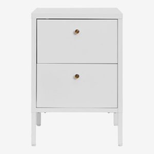 House Nordic – Byrå Dalby – Vit – Byråar – Från Homeroom