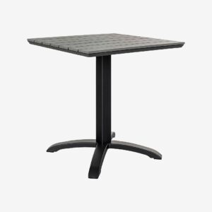 House Nordic – Cafébord Chicago – Svart – Matbord utomhus – Från Homeroom