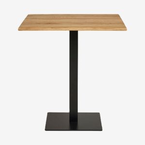 House Nordic – Cafébord Lignano – Brun – Balkongbord – Från Homeroom