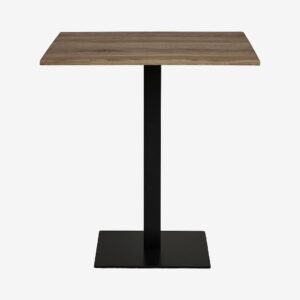 House Nordic – Cafébord Lignano – Svart – Balkongbord – Från Homeroom