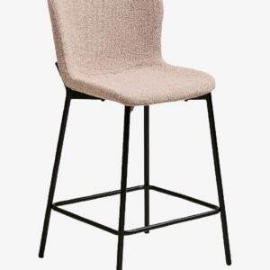 House Nordic – Counter Chair, Maceda – Set om 2 – Beige – Barstolar & pallar – Från Homeroom