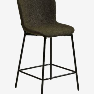 House Nordic – Counter Chair, Maceda – Set om 2 – Grön – Barstolar & pallar – Från Homeroom