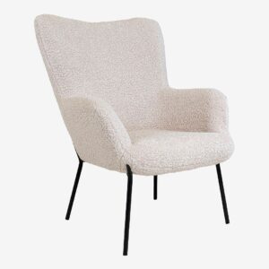 House Nordic – Fåtölj Glasgow – Vit – Fåtöljer – Från Homeroom