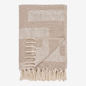 House Nordic – Filt Adana – Beige – Filtar & plädar – Från Homeroom