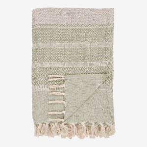 House Nordic – Filt Adana – Grön – Filtar & plädar – Från Homeroom