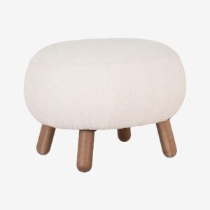 House Nordic – Fotpall Savona – Vit – Fotpallar & puffar – Från Homeroom