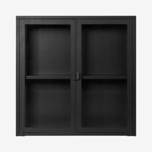 House Nordic – Hängande Vitrinskåp Brisbane – Svart – Skåp – Från Homeroom