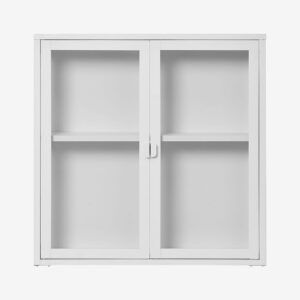 House Nordic – Hängande Vitrinskåp Brisbane – Vit – Skåp – Från Homeroom