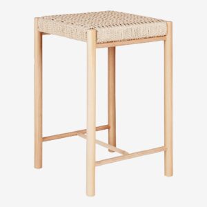 House Nordic – Hög stol Abano – Beige – Barstolar & pallar – Från Homeroom