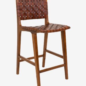 House Nordic – Hög stol Perugia – Brun – Barstolar & pallar – Från Homeroom