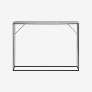 House Nordic – Konsolbord Vita – Svart – Avlastningsbord & sidobord – Från Homeroom