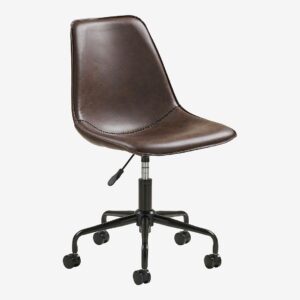 House Nordic – Kontorsstol Monaco – Brun – Skrivbordsstolar – Från Homeroom