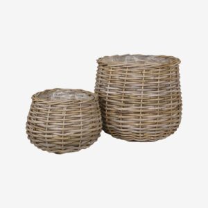 House Nordic – Korgar Pulo – Brun – Korgar & småförvaring – Från Homeroom