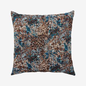 House Nordic – Kudde, Blossom – Blå – Prydnadskuddar & kuddfodral – Från Homeroom