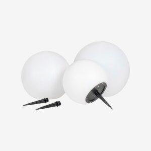 House Nordic – LED-lampa Lifton, 3-pack – Vit – Dekorationsbelysning – Från Homeroom