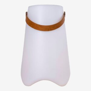 House Nordic – LED-vinkylare Bristol – Vit – Bordslampor utomhus – Från Homeroom