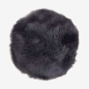 House Nordic – Lammskinnskudde Lamba – Grå – Prydnadskuddar & kuddfodral – Från Homeroom