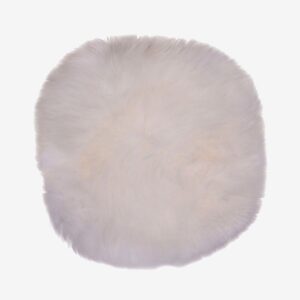 House Nordic – Lammskinnskudde Lamba – Vit – Prydnadskuddar & kuddfodral – Från Homeroom