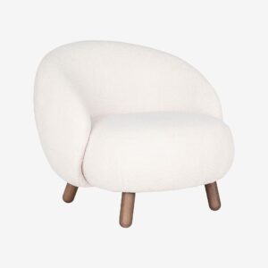 House Nordic – Loungefåtölj Savona – Vit – Fåtöljer – Från Homeroom