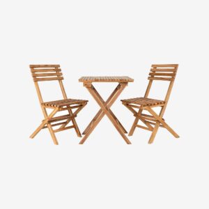 House Nordic – Loungeset Cuenca – Beige – Loungemöbler – Från Homeroom