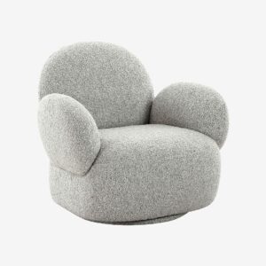 House Nordic – Loungestol Messina – Grå – Fåtöljer – Från Homeroom