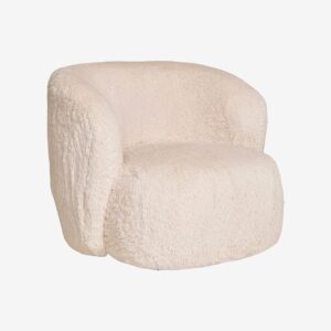 House Nordic – Loungestol Setubal – Vit – Fåtöljer – Från Homeroom