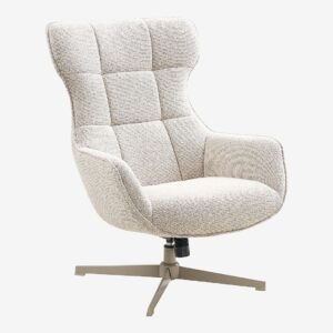 House Nordic – Loungestol Turin – Vit – Fåtöljer – Från Homeroom