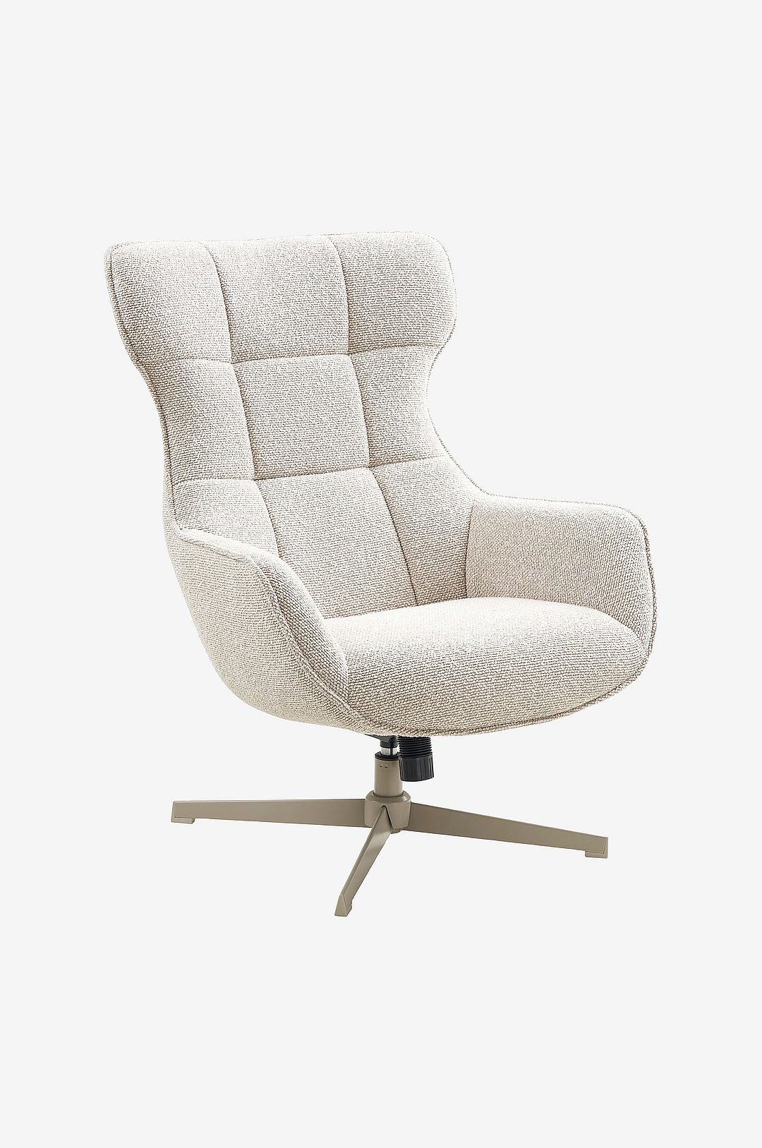 House Nordic – Loungestol Turin – Vit – Fåtöljer – Från Homeroom