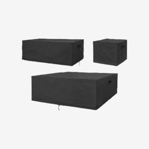 House Nordic – Lyxigt överdrag – Svart – Möbelskydd – Från Homeroom