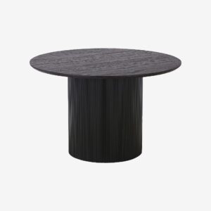 House Nordic – Matbord Boavista, Ø120 – Brun – Matbord – Från Homeroom