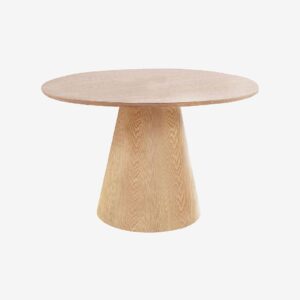 House Nordic – Matbord Bolton, Ø120 – Beige – Matbord – Från Homeroom