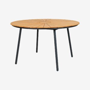 House Nordic – Matbord Cleveland – Brun – Matbord utomhus – Från Homeroom