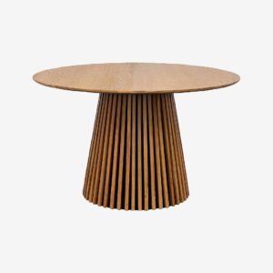 House Nordic – Matbord Osaka ø120 – Brun – Matbord – Från Homeroom