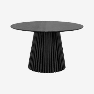 House Nordic – Matbord Osaka ø120 – Svart – Matbord – Från Homeroom