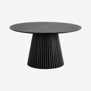 House Nordic – Matbord Osaka ø140 – Svart – Matbord – Från Homeroom