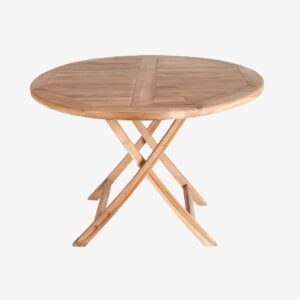 House Nordic – Matbord Oviedo Teak – Brun – Matbord utomhus – Från Homeroom