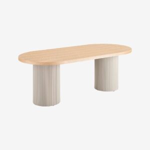 House Nordic – Matbord, Solva – Beige – Matbord – Från Homeroom