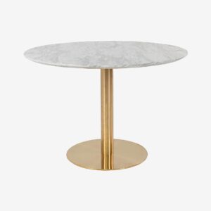 House Nordic – Matbord Tucson, ø110x75cm – Vit – Matbord – Från Homeroom