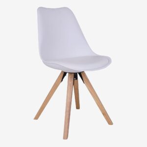 House Nordic – Matstol Bergen, 2-pack – Vit – Stolar – Från Homeroom