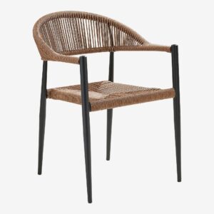 House Nordic – Matstol Canari – Uppsättning om 2 – Brun – Matstolar – Från Homeroom