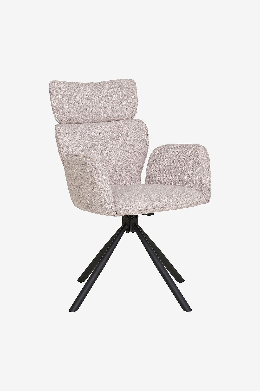 House Nordic - Matstol Cordoba - Uppsättning om 2 - Grå - Stolar - Från Homeroom