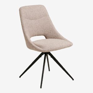House Nordic – Matstol, Dokka – Set om 2 – Beige – Stolar – Från Homeroom