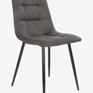 House Nordic – Matstol Middelfart, 2-pack – Grå – Stolar – Från Homeroom