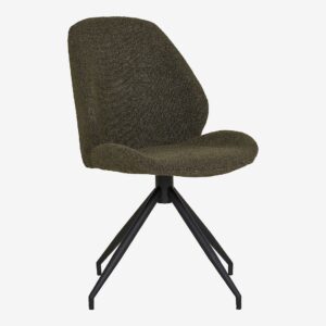 House Nordic – Matstol Monte Carlo – Uppsättning om 2 – Grön – Stolar – Från Homeroom