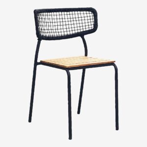 House Nordic – Matstol Nashville – Uppsättning om 4 – Svart – Matstolar – Från Homeroom