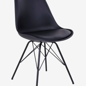 House Nordic – Matstol Oslo, 2-pack – Svart – Stolar – Från Homeroom