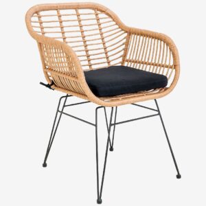 House Nordic – Matstol Plano, 2-pack – Brun – Stolar – Från Homeroom