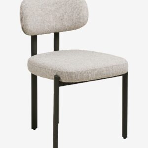 House Nordic – Matstol , Royan – Set om 2 – Grå – Stolar – Från Homeroom