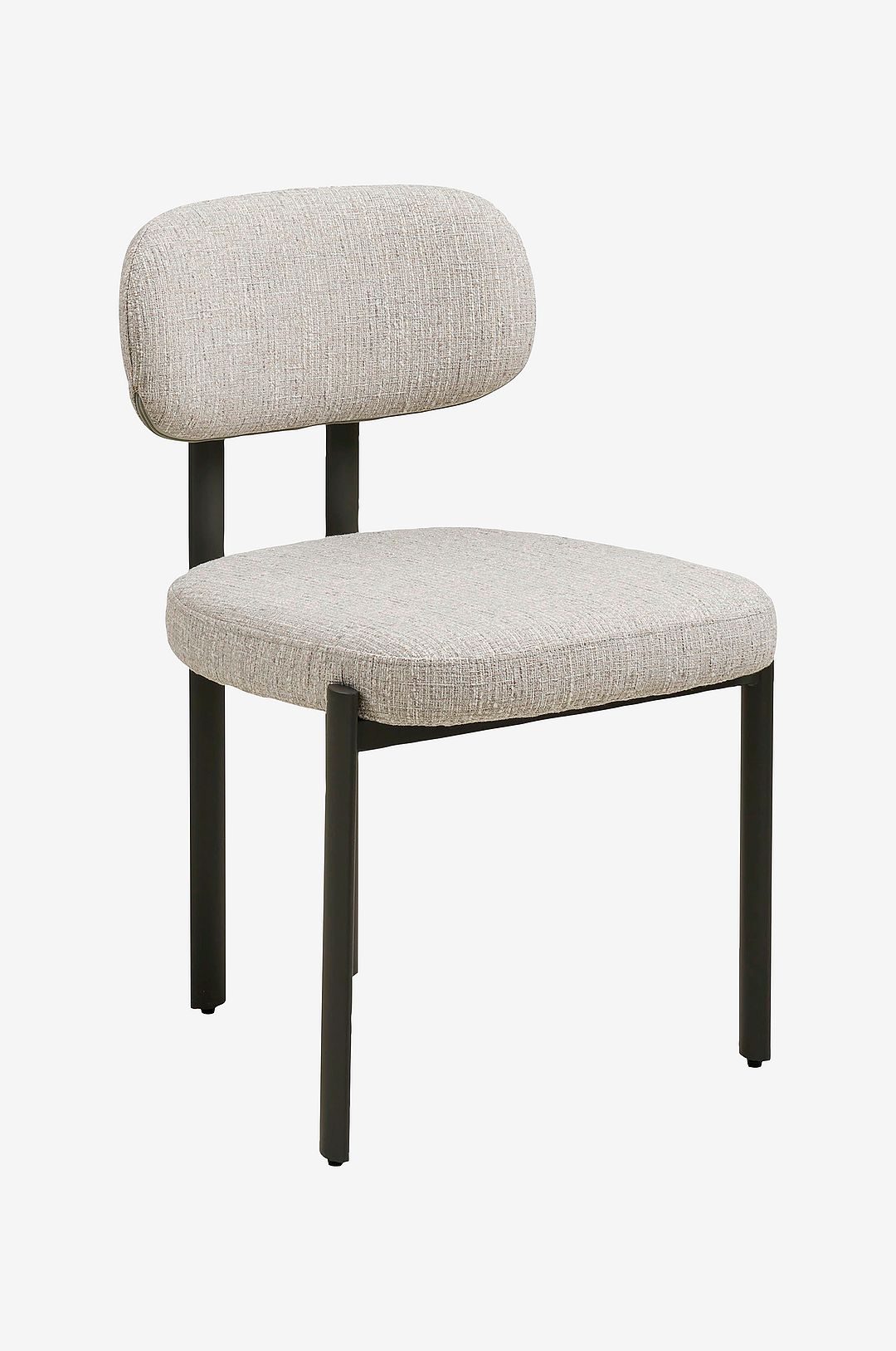 House Nordic – Matstol , Royan – Set om 2 – Grå – Stolar – Från Homeroom